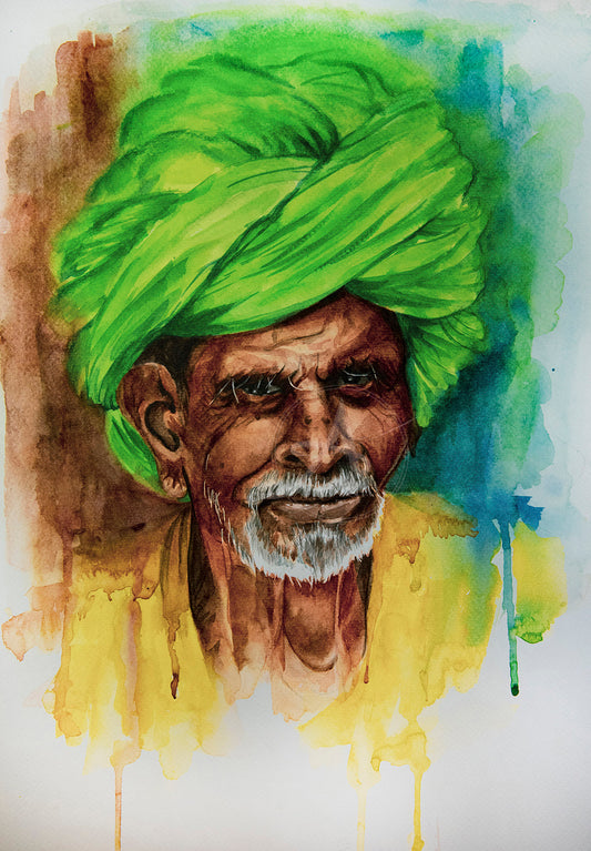 Green Turban